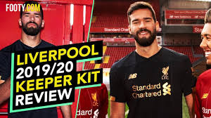 Liverpool fc goalkeeper jerseys 2019/20. Liverpool S 2019 20 Goalkeeper Kit Is Amazing Shirt Review Youtube