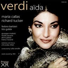 1962 DECCA recording of Giuseppe Verdi's "Aida". Aida: Leontyne Price  Radamès: Jon Vickers Amneris: Rita Gorr Amonasro: Robert Merrill Conductor:  Sir Georg Solti Orchestra e Coro del Teatro dell'Opera di Roma Act
