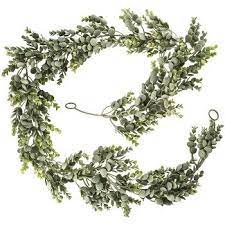 Frosted Eucalyptus Garland Hobby Lobby 1212372 In 2021 Eucalyptus Garland Garland Greenery Garland