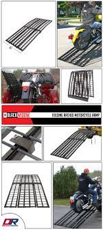 8 Motorcycle Ramp Black Widow 4 Beam Folding Ramp Motorcycle Ramp Motorcycle Loading Ramp Ramp