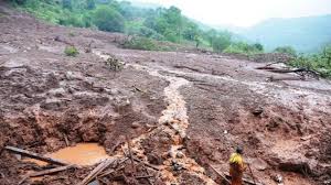 In Pictures Deadly India Landslide Hits Pune Village Natural Phenomena Landslide Village