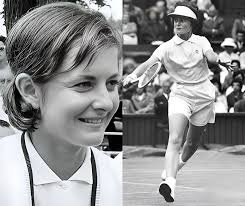 Imagine a tennis player whose dominance