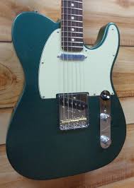 Fender American Special Telecaster Rosewood Sherwood Green Metallic W Gigbag Fender Guitars Fender American Special Telecaster Guitar