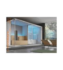 Pumpnnk armadi pieghevoli for sauna sauna for la casa famiglia khan bagno turco vapore macchina for fumare macchina for fumigazione khan scatola di vapore for adulti ispessimento doppio uso vasca da b 150,19 €150,19€ Sauna Hammam Bagno Turco Hafro Geromin Olimpo 396x150 A Pare