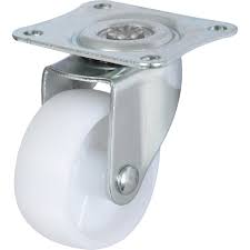 Roulette Pivotante A Platine Diam 50 Mm Platine Diamant Roulette