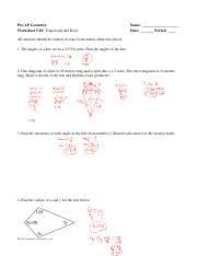 Write your answer in decimal form to the nearest tenth. 5 10 Assignment Pdf Pre Ap Geometry Worksheet 5 10 Trapezoids And Kites Name Date Period All Answers Should Be Written In Exact Form Unless Otherwise Course Hero