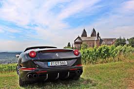 The ferrari 250 gt lusso of 1963/1964 has become increasingly popular with collectors. The New Ferrari California T A Gentleman S World