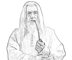 Your kid can select from a variety of characters. Online Coloring Pages Coloring Page Gandalf Lord Of The Rings Coloring Pages Website