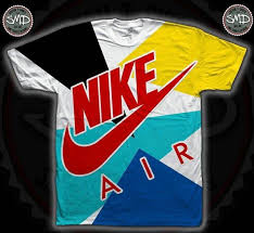 Custom Nike Shirt Air Max 270 React Bauhaus Air Max 95 Game White University Gold Teal Nebula Red O Custom Nike Shirts Air Max 270 Nike Shirts