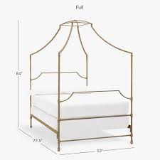 Canopies & netting └ bedding └ kids & teens at home └ home & garden all categories antiques art automotive baby books business & industrial cameras & photo cell phones & accessories clothing, shoes & accessories nwob bed canopy pottery barn kids classic tulle canopy white new. Maison Teen Canopy Bed Pottery Barn Teen
