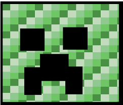 Draw another line from the bottom left corner to the legs. Minecraft Creeper Face By Aisyajm On Deviantart