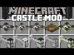 Minecraft Castle Mod Build Castle S And Use Them To Survive Minecraft Minecraft Castle Minecraft Minecraft Crafts