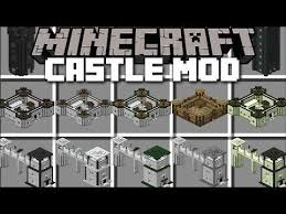 First of all, your server must be running forge to use mods. Minecraft Castle Mod Build Castle S And Use Them To Survive Minecraft Minecraft Castle Minecraft Minecraft Tutorial