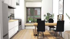 a cozy kitchen : thesims