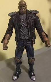 Robotman has appeared in numerous cartoon television shows and films. Robotman Doom Patrol Doom Patrol Custom Action Figure