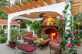 Creating an outdoor space that's cool and comfortable can be a bit of a challenge—especially if there aren't any trees to block out the hot summer sun. Update Your Outdoor Space With These Pretty Pergola Ideas Better Homes Gardens
