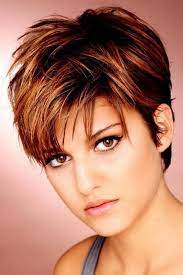 Short bob hairstyle is a timeless look that can be worn by everyone depending absolutely love the shaggy chunky look of this pixie. Short Choppy Haircuts For Women Short Hair Styles For Round Faces Haircut For Thick Hair Short Hair Styles