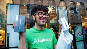 Pay someone to wait in line for your new iPhone