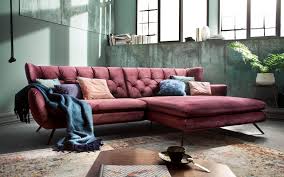 Wohnlandschaft Sixty In Purple Online Bei Hardeck Kaufen Ecksofas Wohnen Ecksofa