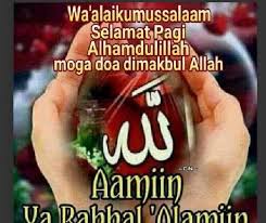 Seba mungkin sebagian dari kita umumnya yhanya mendengar kata/kalimat aamiin saja. Waalaikumsalam Aamiin