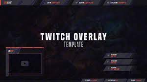 Make twitch designs for your stream without photoshop. 100 Free Twitch Overlays Download Updated Twitch Overlay Template Overlays Twitch Templates