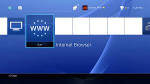 On a computer it is usually for the desktop, while on a mobile phone it. Download Ps4 Ui Template Playstation 4 Full Size Png Image Pngkit