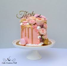 Birthday Cakes For Ladies 30th Pink Gold Drip 30th Cake Cake Creations Perth 30th Birthday Cake For Her 30th Birthday Cake For Women Birthday Cake Ideas For Adults Women