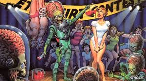 Flickr is almost certainly the best online photo management and sharing application in the world. Mars Attacks Wet T Shirt Contest Myconfinedspace