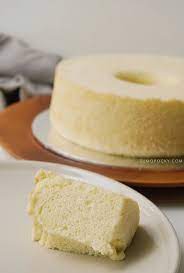 Sumopocky Custom Bakes Coconut Milk Chiffon Cake Recipe Coconut Milk Cake Recipe Coconut Milk Recipes Dessert Milk Recipes Dessert