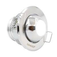 Led deckenstrahler fedler in schwarz gu10 12w 820lm rund. Mini Downled Mit Weissen Licht Spiceled 10 95