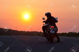 We did not find results for: Man On His Motorbike Admiring Sunset Summer Road Trip Space For Text Stock Photo Picture And Royalty Free Image Image 100215199