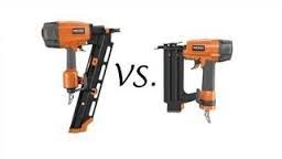 Likewise, some brad nailers often accommodate staples unlike finish nailers, which use nails only. The Differences Between Brad Nailer Vs Framing Nailer Bradnailer24h