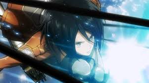 Mikasa Ackerman Anime Amagi Brilliant Park Attack On Titan