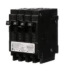Sponsored Ebay Siemens Q21525ct 15 Amp 1 Pole 25 Amp Double Pole 10 Kaic Circuit Breaker Breakers Triplex Metal Electrical Box