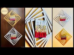 Whether it's wall art, centerpieces, room decorations, or any other diy home decor project, we have plenty of ideas. Diy Unique Abstract Wall Art Gadac Diy Home Decorating Ideas Handcraft Wall Hanging Wall Decor You Hanging Wall Decor Origami Wall Art Newspaper Crafts