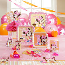 Minnie Mouse 1st Birthday Party Ph D Serts Cakes Minnie Mouse Birthday Party Supplies Minnie Mouse 1st Birthday Minnie Mouse Birthday Party
