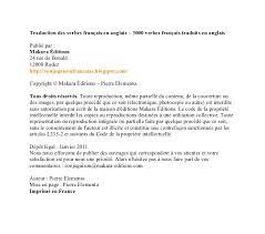 Traduit immédiatement des logiciels en français. Verbes Francais Traduits En Anglais