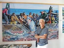 Orizzonti perduti è il tredicesimo album in studio di franco battiato, pubblicato nel dicembre 1983 con l'etichetta emi italiana. Enzo Di Franco Torna A Favignana Con La Sua Mostra Del Mare Dei Tonni Degli Uomini Alqamah
