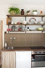 Wer es besonders chic und clean mag. Diy Kuche Mit Offenen Regalen Green Bird Diy Mode Deko Und Interieur