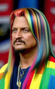 Kid Rock x rainbow