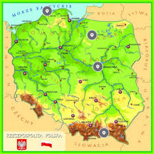 Słowacja pozostawała przez dziesięciolecia w cieniu czech. Mapa Polski By Urszula Zarembo On Genially