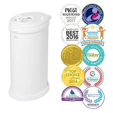 Kmart has diaper pails to keep any nursery clean. Ubbi Money Saving No Special Bag Required Steel Odor Locking Diaper Pail White Wirecutter Ubbi Steel Diaper Pail The B Diaper Pail Ubbi Ubbi Diaper Pail