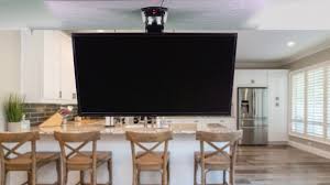 Shop for tv stands 75 inch tv at best buy. Mount E Fd55 Electric Flip Down Ceiling Tv Mount By Vivo Youtube