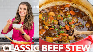 How to make soft and crispy focaccia bread. Classic Beef Stew Recipe For Dinner Natasha S Kitchen Youtube