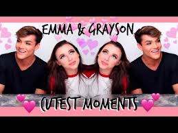 Emma Chamberlain And Grayson Dolan Cutest Moments Youtube