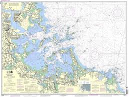 Noaa Nautical Chart 13270 Boston Harbor