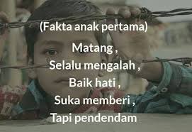 Hewan yang bersih digunakan untuk kurban, sementara hewan yang tidak bersih boleh ditebus atau dijual atau dimatikan (kel. Kisah Lawak Fakta Anak Pertama A K A Anak Sulung Facebook