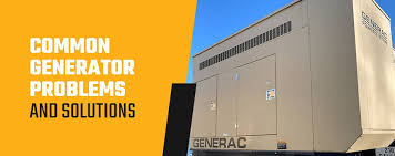 8 Common Reasons Generators Stop Working and What to Do