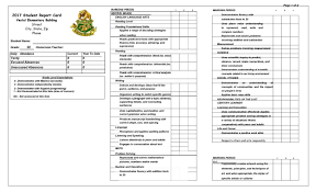 If you don't teach a subject, delete that particular. 30 Real Fake Report Card Templates Homeschool High School
