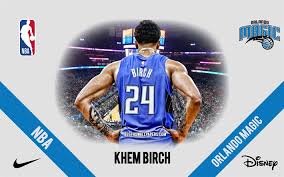 It hasn't been easy for montreal's khem birch to find minutes as an nba rookie on an orlando magic team that features bismack biyombo and nikola vucevic at center, but as the season winds down, he has been getting. Herunterladen Hintergrundbild Khem Birch Orlando Magic Amerikanischer Basketballspieler Nba Portrat Usa Basketball Amway Center Orlando Magic Logo Fur Desktop Kostenlos Hintergrundbilder Fur Ihren Desktop Kostenlos